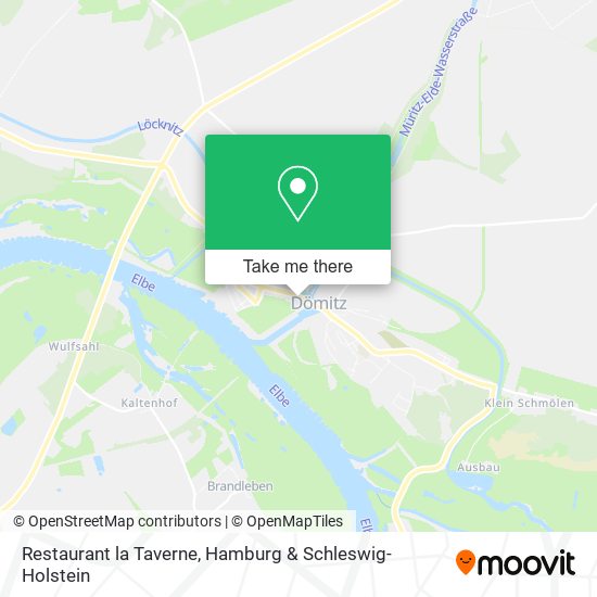 Restaurant la Taverne map