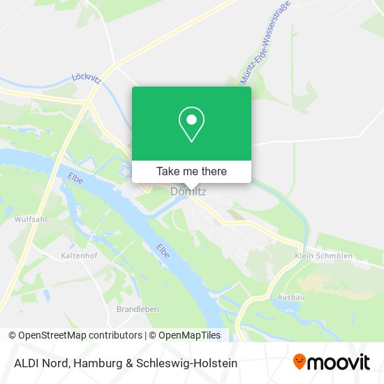 ALDI Nord map