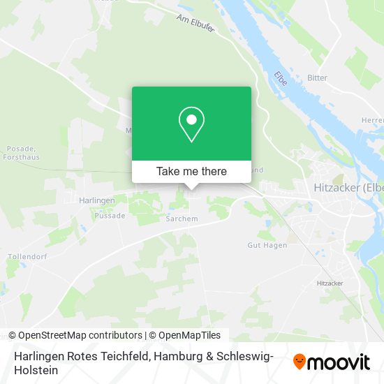 Harlingen Rotes Teichfeld map