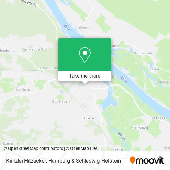 Карта Kanzlei Hitzacker