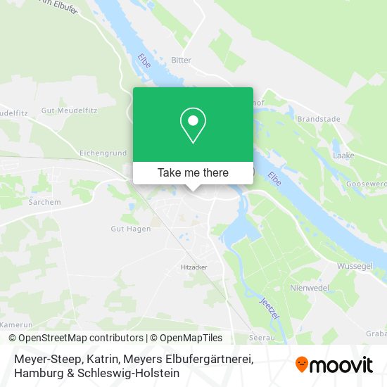Meyer-Steep, Katrin, Meyers Elbufergärtnerei map