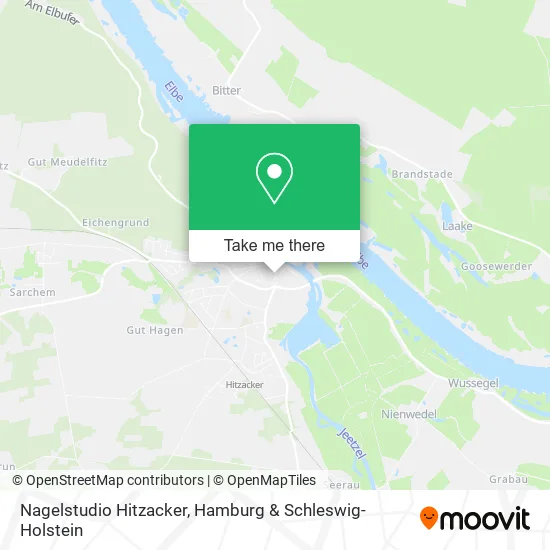 Карта Nagelstudio Hitzacker