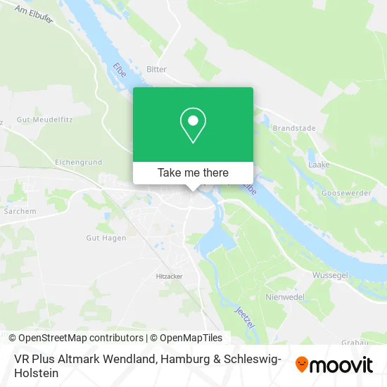 Карта VR Plus Altmark Wendland