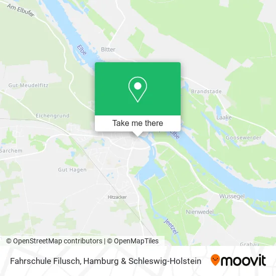 Карта Fahrschule Filusch