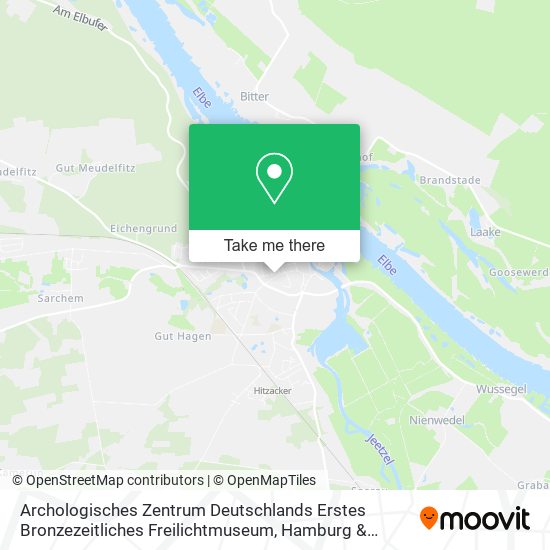 Archologisches Zentrum Deutschlands Erstes Bronzezeitliches Freilichtmuseum map