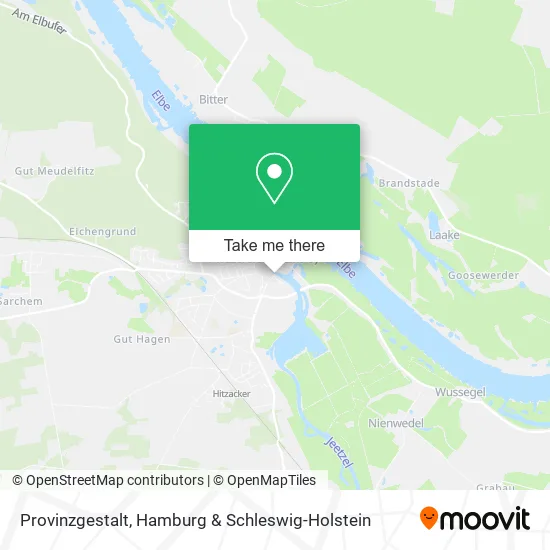 Карта Provinzgestalt