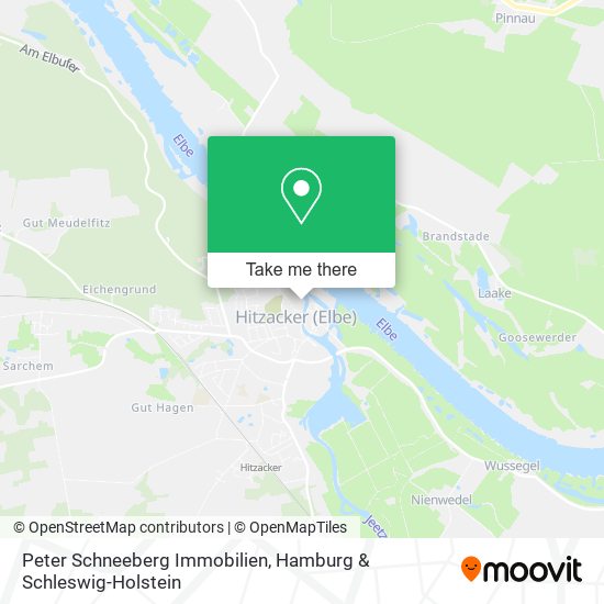 Peter Schneeberg Immobilien map