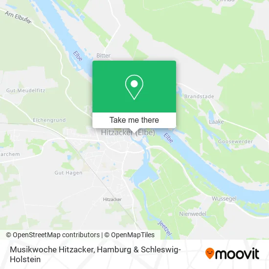 Карта Musikwoche Hitzacker
