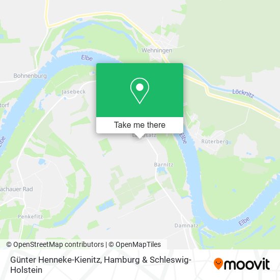 Günter Henneke-Kienitz map