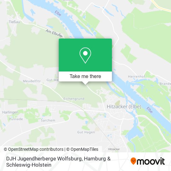 Карта DJH Jugendherberge Wolfsburg