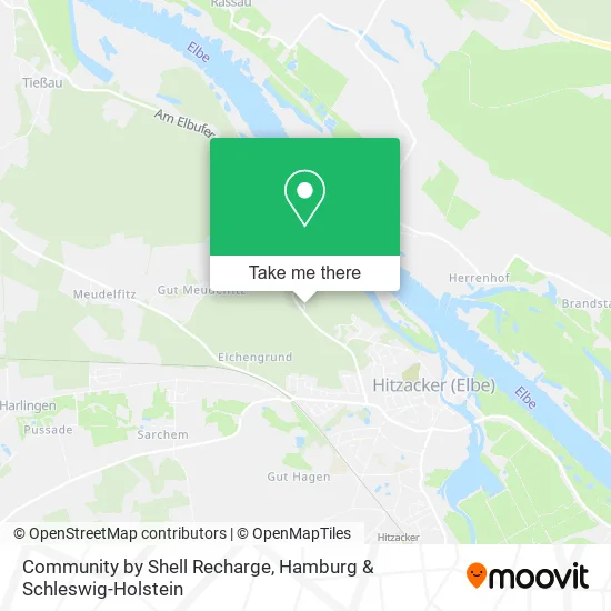 Карта Community by Shell Recharge