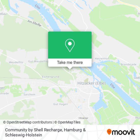 Community by Shell Recharge map
