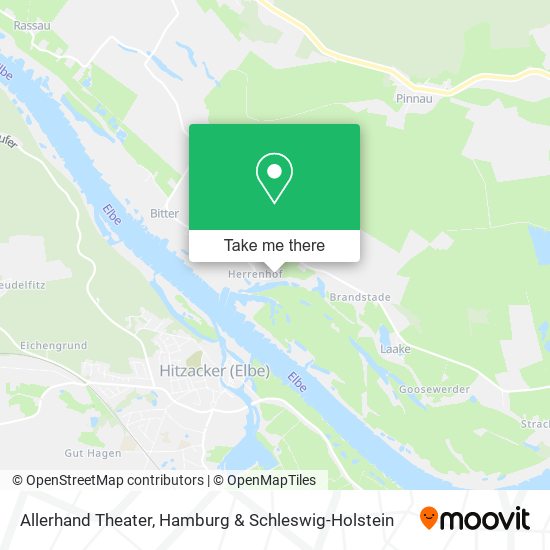 Allerhand Theater map