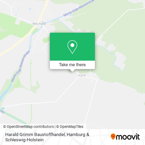 Harald Grimm Baustoffhandel map