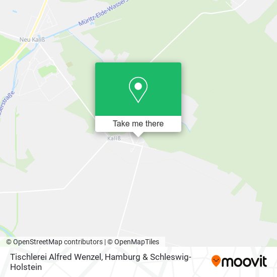 Tischlerei Alfred Wenzel map