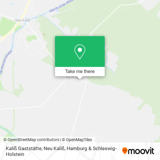 Карта Kaliß Gaststätte, Neu Kaliß