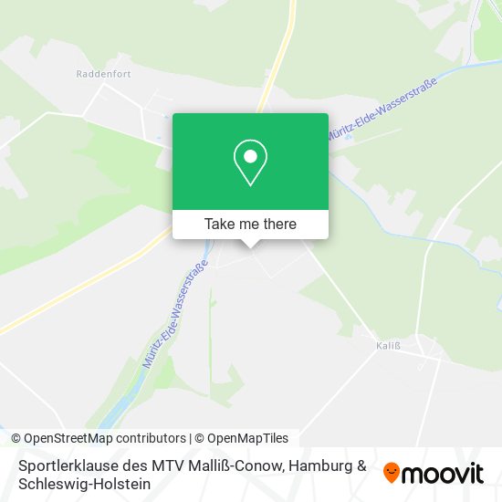Sportlerklause des MTV Malliß-Conow map