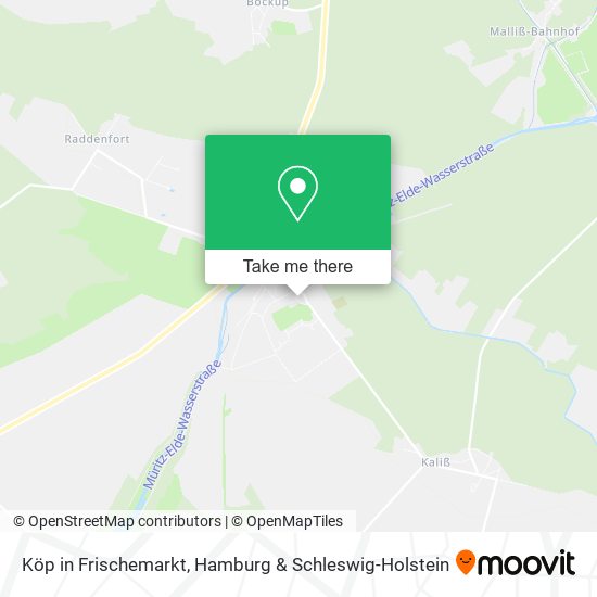 Köp in Frischemarkt map