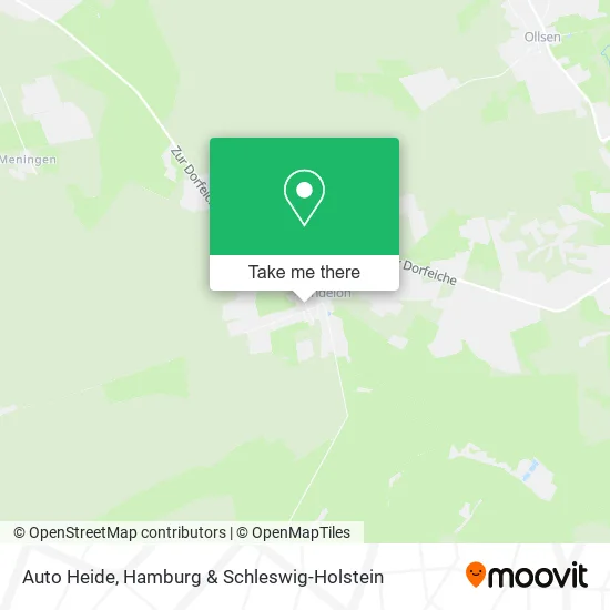Карта Auto Heide