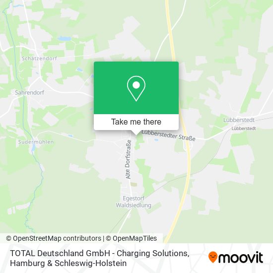 TOTAL Deutschland GmbH - Charging Solutions map