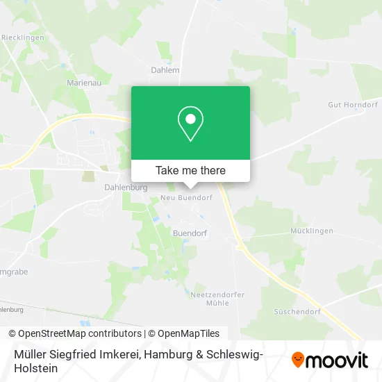 Карта Müller Siegfried Imkerei