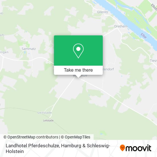 Landhotel Pferdeschulze map