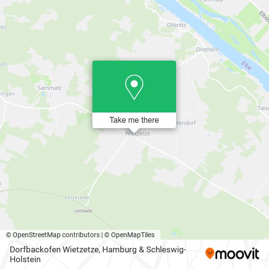 Dorfbackofen Wietzetze map