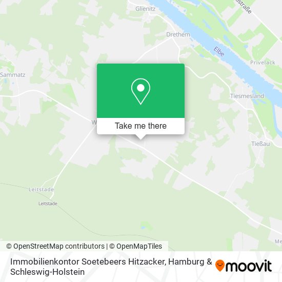 Immobilienkontor Soetebeers Hitzacker map