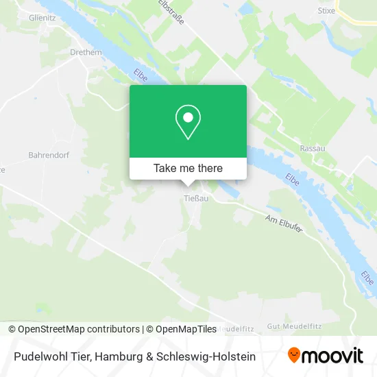 Карта Pudelwohl Tier