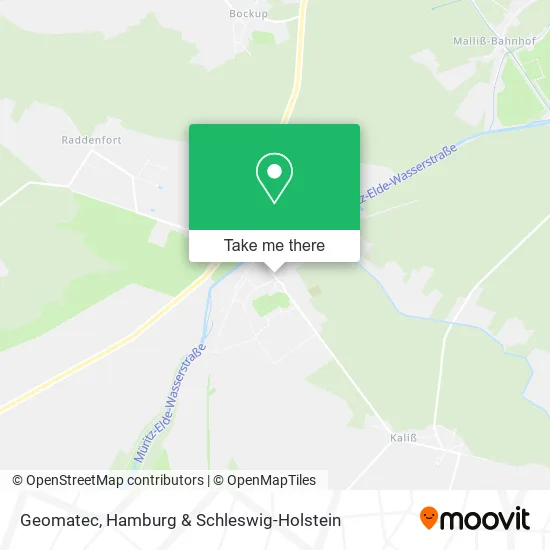Карта Geomatec