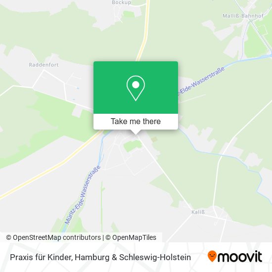 Praxis für Kinder map