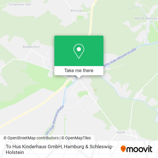 To Hus Kinderhaus GmbH map