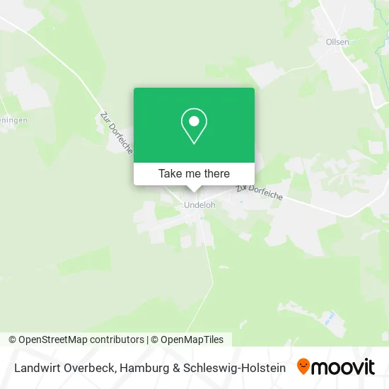 Карта Landwirt Overbeck