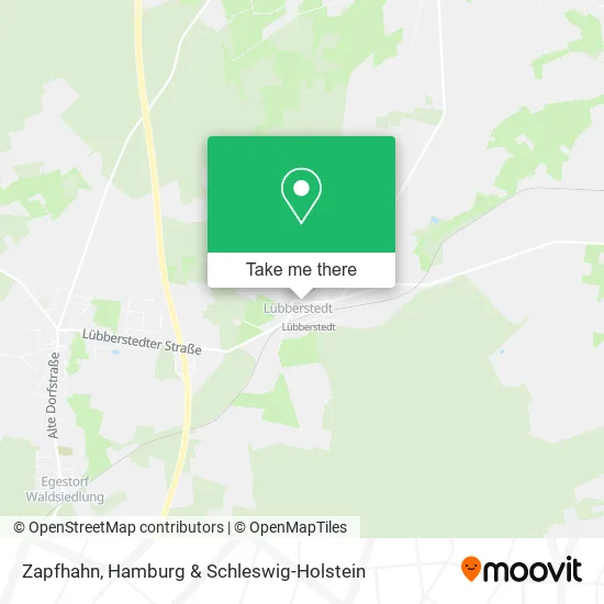 Карта Zapfhahn