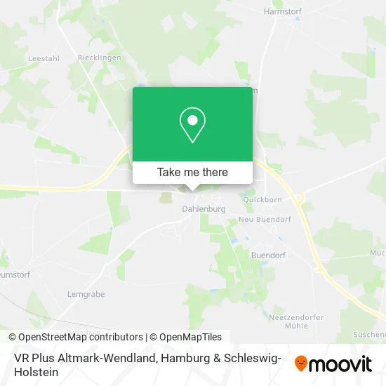 Карта VR Plus Altmark-Wendland