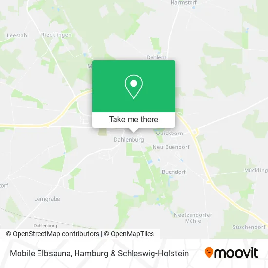 Карта Mobile Elbsauna