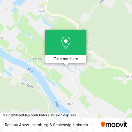 Rassau Abzw. map