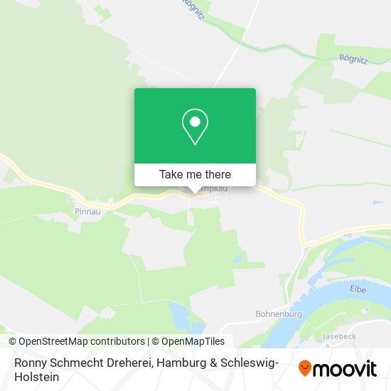 Ronny Schmecht Dreherei map