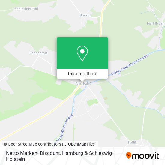 Netto Marken- Discount map