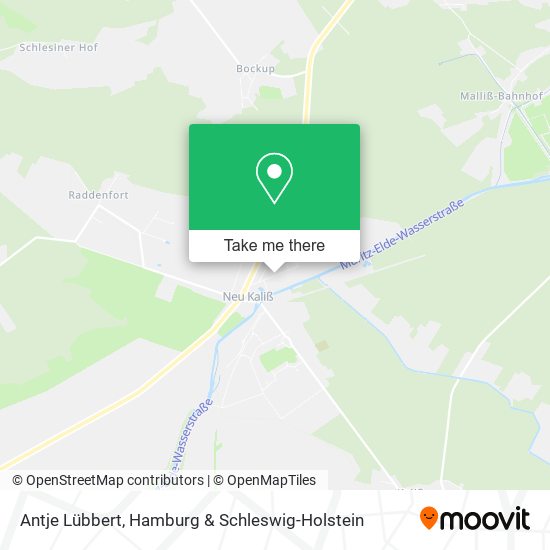 Antje Lübbert map