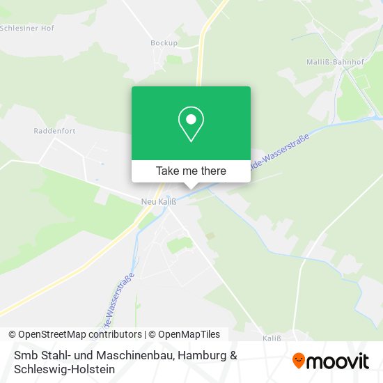 Smb Stahl- und Maschinenbau map