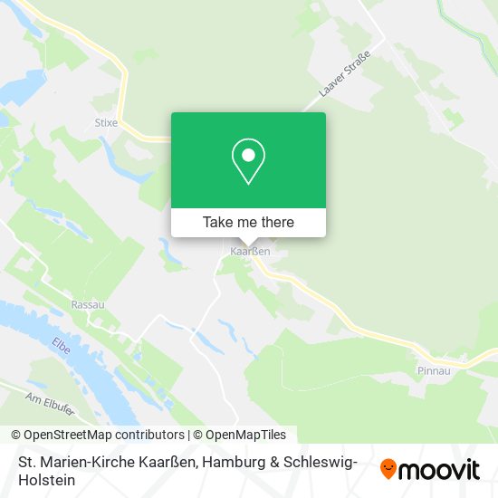 St. Marien-Kirche Kaarßen map