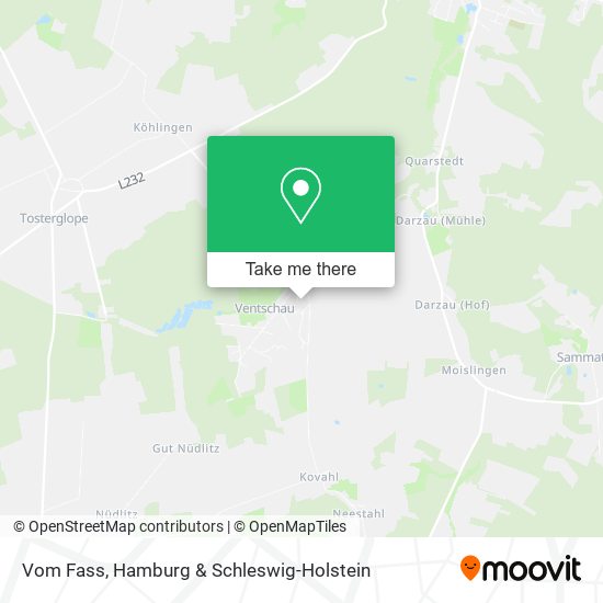 Vom Fass map