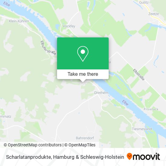 Scharlatanprodukte map