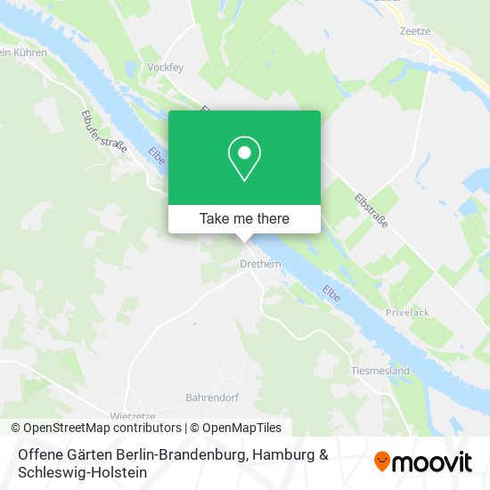 Offene Gärten Berlin-Brandenburg map