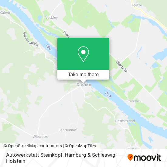 Карта Autowerkstatt Steinkopf