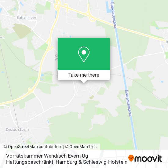 Vorratskammer Wendisch Evern Ug Haftungsbeschränkt map