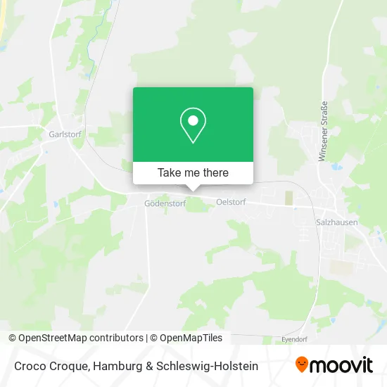 Карта Croco Croque