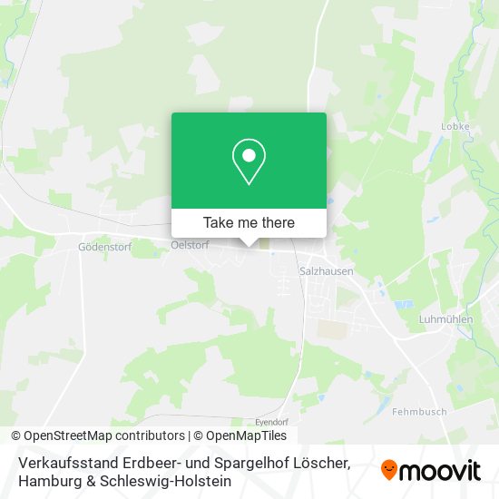 Verkaufsstand Erdbeer- und Spargelhof Löscher map