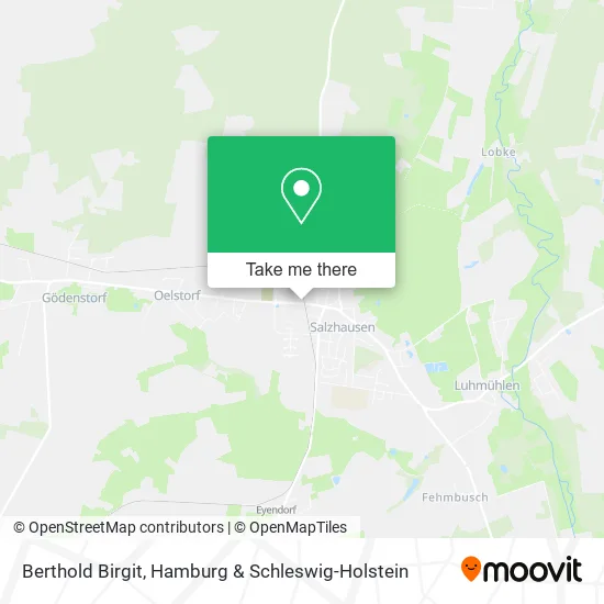 Карта Berthold Birgit